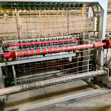 Dipped Galvanized Hinge Knot Woven Wire Field Fence